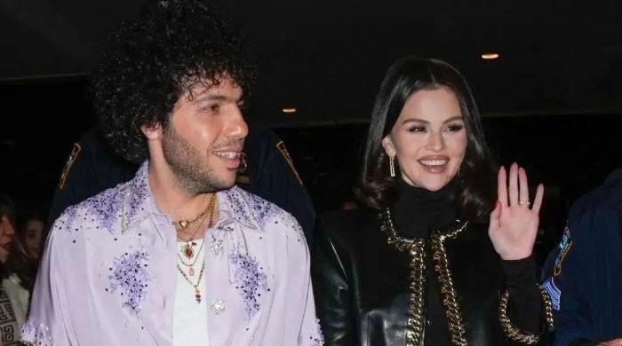 Selena Gomez gives fans glimpse of Taylor Swift's wedding night: Watch