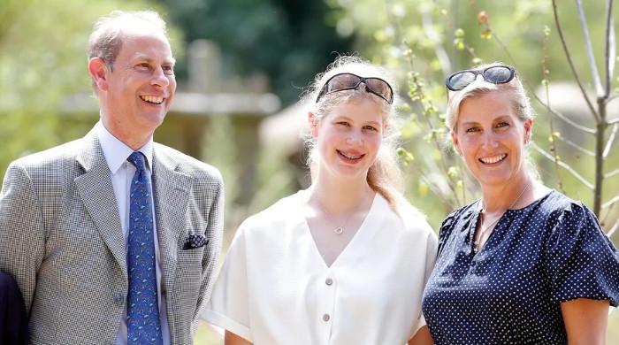 Duchess Sophie responds to Prince Edward, Lady Louise heartfelt moment
