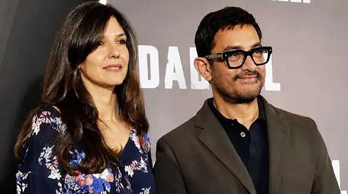 Aamir Khan, Gauri Spratt's first wedding photo is finally out: See