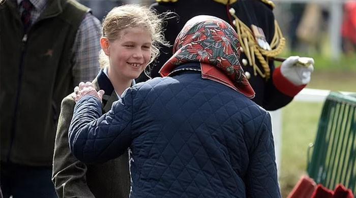 Lady Louise Windsor sparks emotional comparisons to Queen Elizabeth after graduation