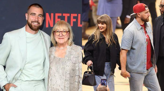 Taylor Swift's mother in law Donna Kelce finally speaks after wedding
