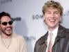 Girl dads MGK, Pete Davidson take time off for boys' hangout
