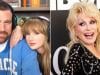 Travis Kelce's reaction to Dolly Parton's baby request goes viral