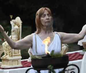 At the foot of Mount Olympus, a return to ancient Greek heritage