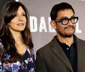 Aamir Khan, Gauri Spratt's first wedding photo is finally out: See