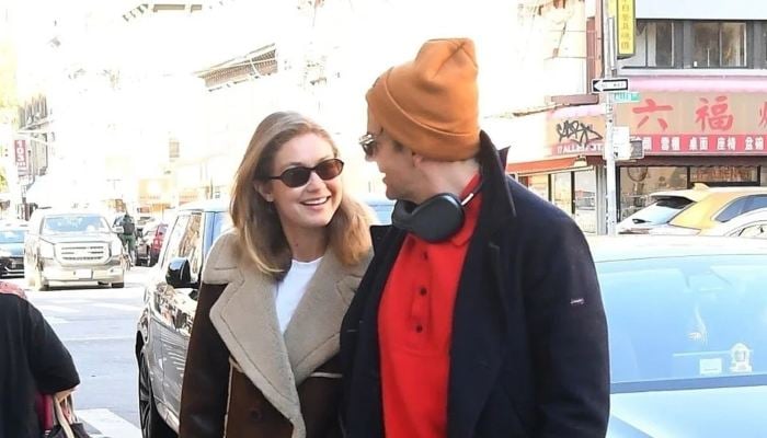 Gigi Hadid, Bradley Cooper seen leaving Taylor Swift, Travis Kelce wedding