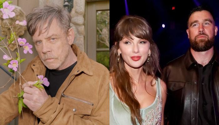 Mark Hamill wishes Taylor Swift, Travis Kelce congratulation with bitter joke