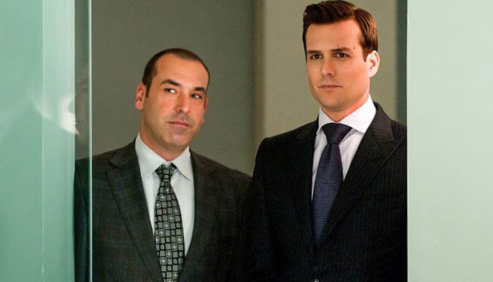 Suits star Rick Hoffman shocks fans with Harvey Specter-inspired look