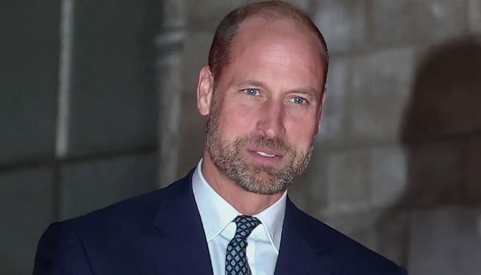 Prince William shares exciting message as Prince Harry arrives