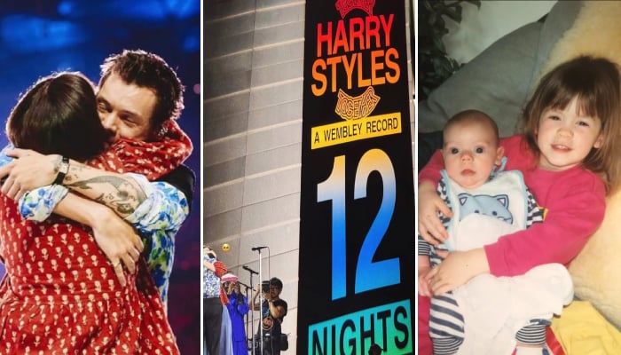 Harry Styles’ mum reveals she always knew he would ‘end up on stage’