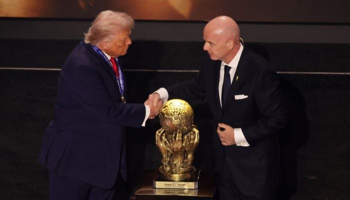 ‘I’m the one that got them to do it”: Trump takes credit for Balogun reversal