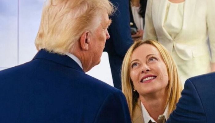 Italian Defence Minister Guido Crosetto refused to offer any reaction to Trump’s post