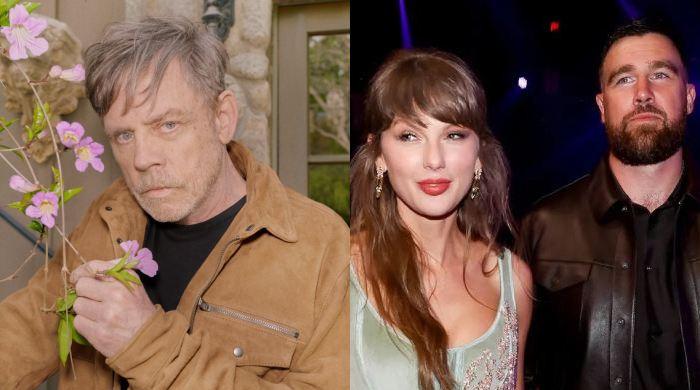 Mark Hamill wishes Taylor Swift, Travis Kelce congratulations with bitter joke