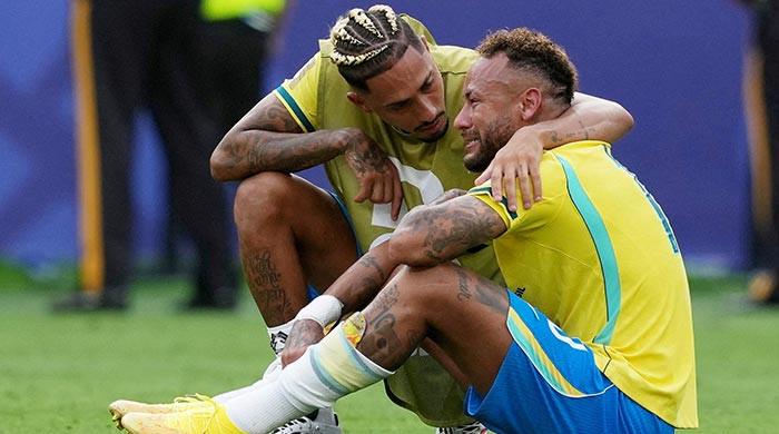 Neymar signals Brazil farewell after shock World Cup exit to Norway