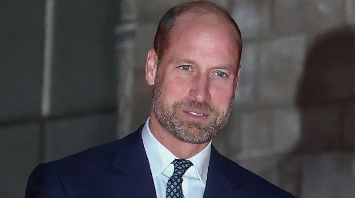 Prince William shares exciting message as Prince Harry arrives