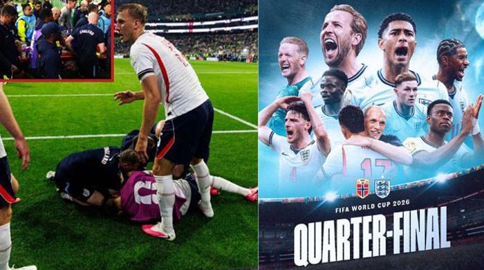 Henderson hospitalized with arm injury in post-win celebration vs. Mexico