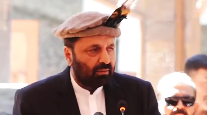 Amjad Hussain takes oath, becomes Gilgit-Baltistan CM