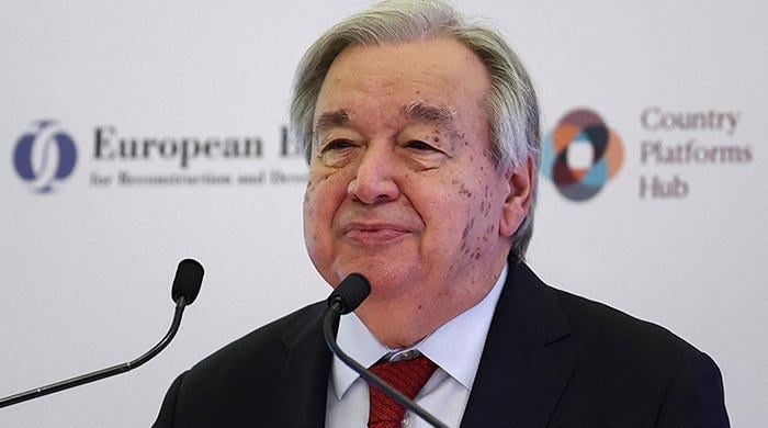 UN chief says world must not let AI 'vibe-code' humanity's future