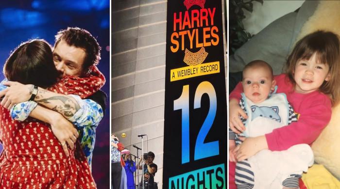 Harry Styles' mum shares baby pic as she celebrates his new record