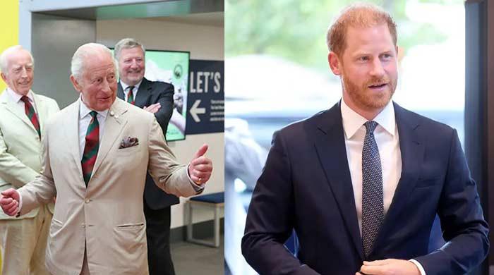  King Charles honours beloved royal in surprise move as Harry leaves US