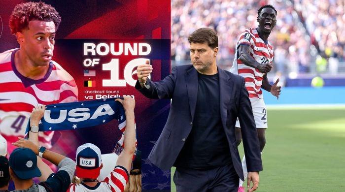 USA vs. Belgium in World Cup round of 16 today—kick-off time, venue, stream details inside