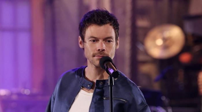 Harry Styles marks career high with emotional celebration