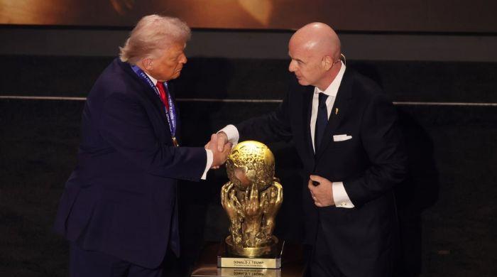 Trump confirms call to FIFA president Infantino over Balogun red card