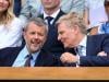 King Frederik brings his longtime tennis mentor to Wimbledon