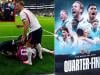 Henderson hospitalized with arm injury in post-win celebration vs. Mexico