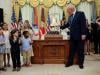 Trump rings opening bell from White House to launch 'Trump Accounts' for kids