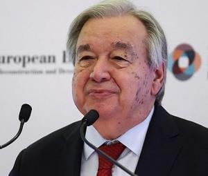 UN chief says world must not let AI 'vibe-code' humanity's future
