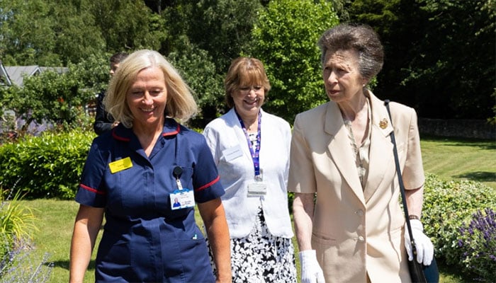 Princess Anne joins a golden milestone supporting communities across Wiltshire