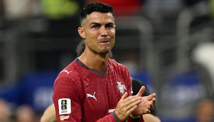 Portugals Cristiano Ronaldo looks dejected after the match as Portugal are eliminated from the World Cup, Dallas Stadium, Arlington, Texas, US, July 6, 2026. — Reuters