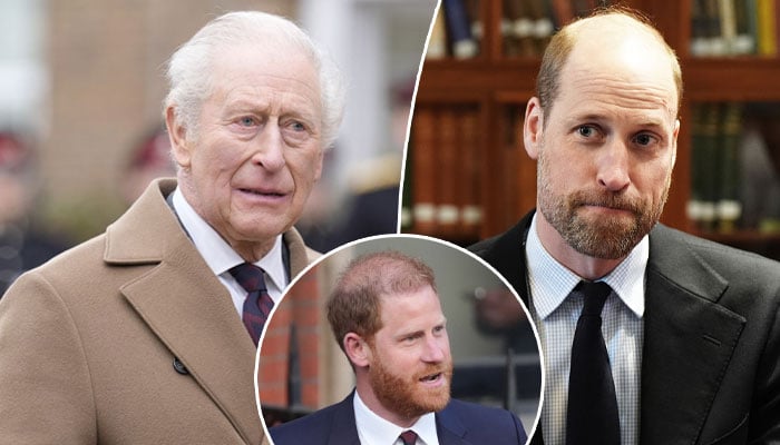King Charles ‘holds talks’ with Prince William over Harry ordeal
