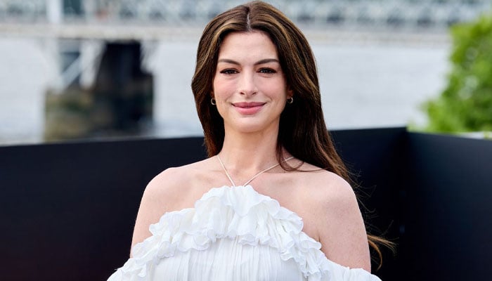 Anne Hathaway hints at third baby’s gender?