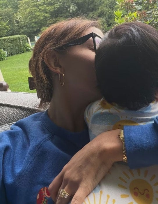 Millie Bobby Brown gives fans sweet peek at her baby girl