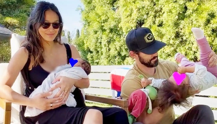 Milo Ventimiglia, wife Jarah Mariano reveal newborn’s unique name
