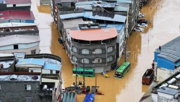 At least 15 dead as severe storms, floods sweep across China