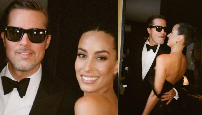 Brad Pitt moves forward with Ines de Ramon as new photos gets attention