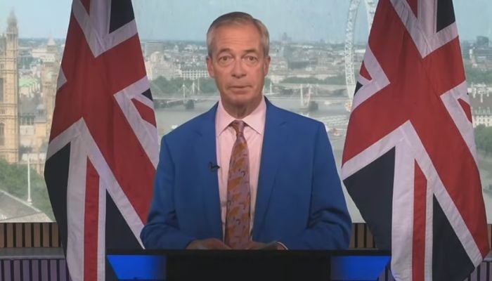 Nigel Farage quits as MP, declares war on UK establishment