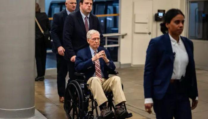 Update on Mitch McConnell’s health: Dispatch audio indicates cardiac arrest
