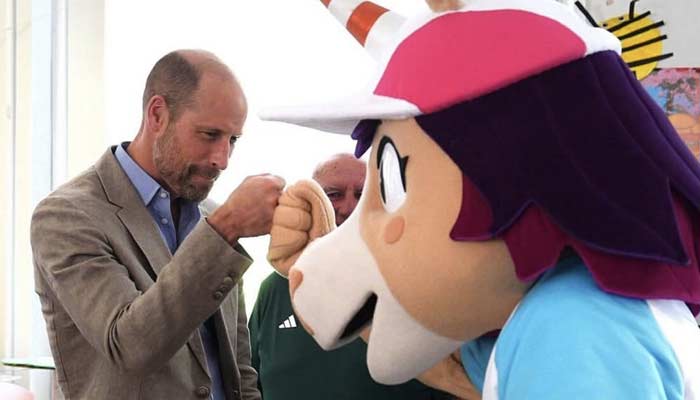 Prince William lets it loose before Glasgow 2026