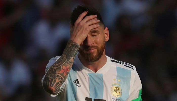 Lionel Messi breaks Guinness World Record in round of 16 clash against Egypt