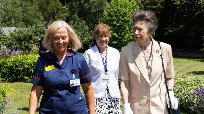 Princess Anne joins a golden milestone supporting communities across Wiltshire