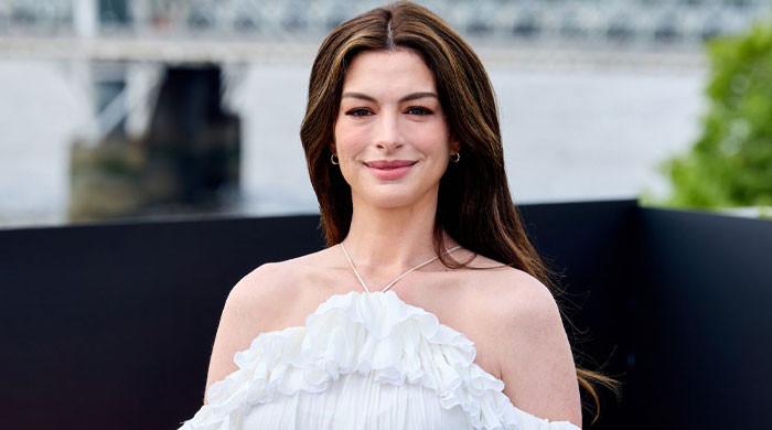 Anne Hathaway hints at third baby's gender?