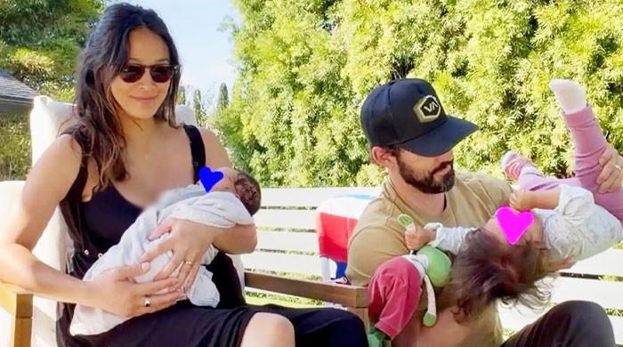 Milo Ventimiglia, wife Jarah Mariano reveal newborn's unique name