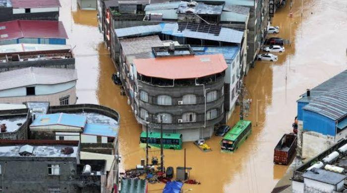 At least 15 dead as severe storms, floods sweep across China