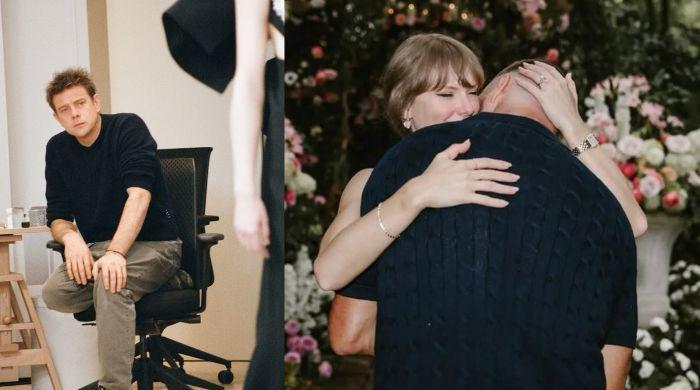 Jonathan Anderson opens up about creating Taylor Swift's wedding dress