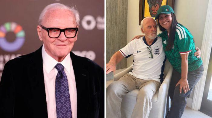 Anthony Hopkins sparks concern after fans notice dramatic new look