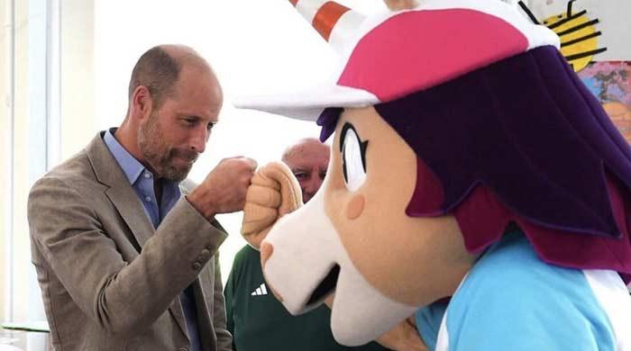  Prince William lets it loose before Glasgow 2026
